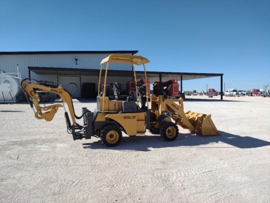 Unused 2024 IR IRBL50 Backhoe Loader