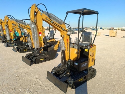 Unused 2024 AGT H12R Mini Excavator