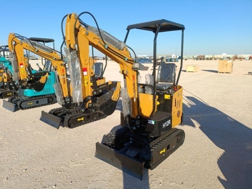 Unused 2024 AGT H12R Mini Excavator