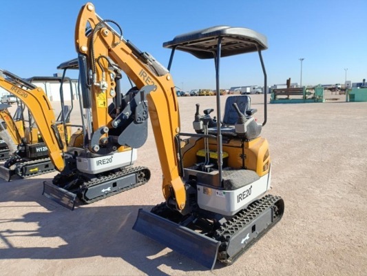 Unused 2024 IR IRE20 Mini Excavator