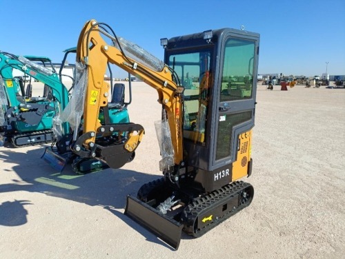 Unused 2024 AGT H13R Mini Excavator