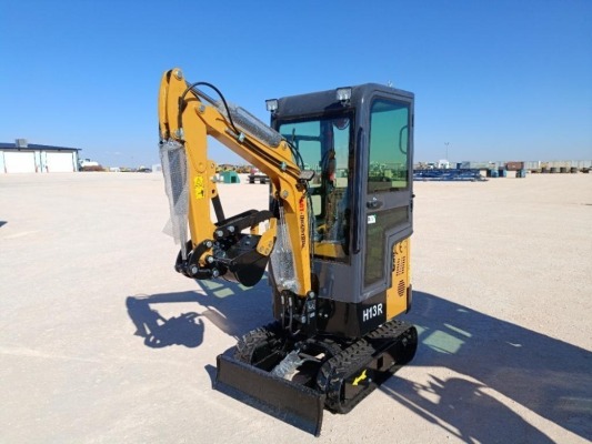 Unused 2024 AGT H13R Mini Excavator