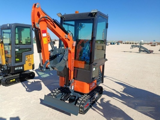 Unused 2024 AGT L13R Mini Excavator