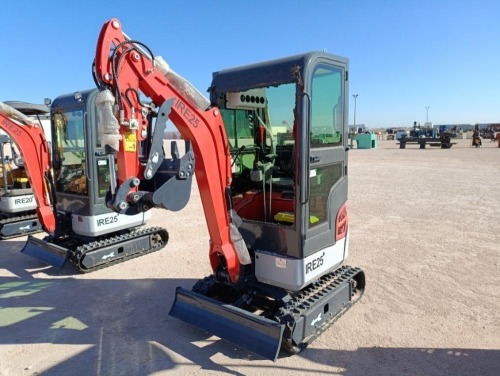 Unused 2024 IR IRE25 Mini Excavator