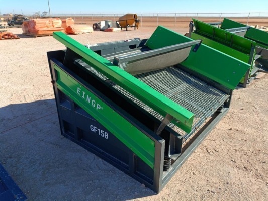 Unused EINGP GF150 Vibratory Screen