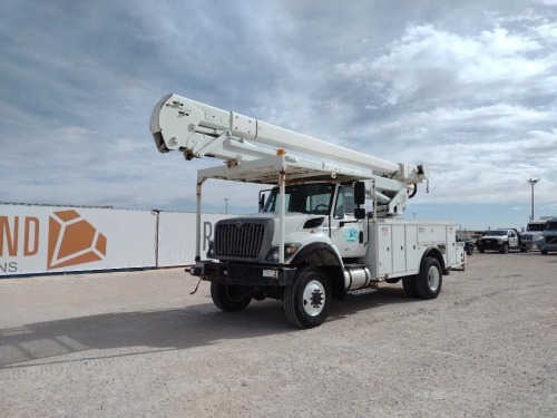 2013 International Workstar 7300 Bucket Truck