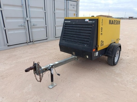 2011 Kaeser M57 Portable Air Compressor