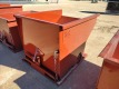 Unused 2 CY. Self Dumping Hopper w/Fork Pockets - 3