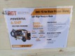 Unused 2024 AGT HPW3000-1 Hot Water Pressure Washer