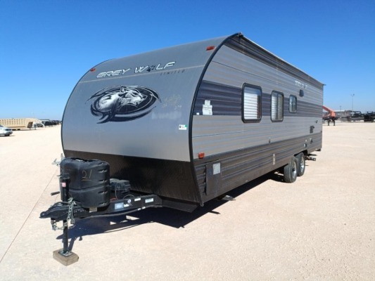 2022 Forest River Grey Wolf Camping Trailer