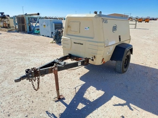 2010 Ingersoll Rand P185 Portable Air Compressor