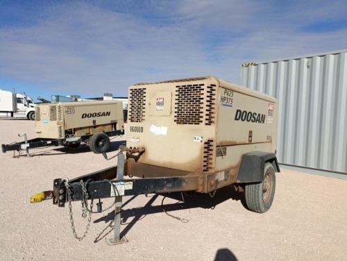 2016 Doosan P425 Portable Air Compressor