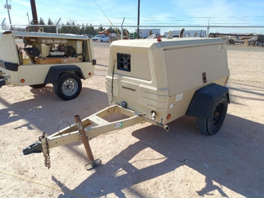 2007 Ingersoll Rand P185 Portable Air Compressor