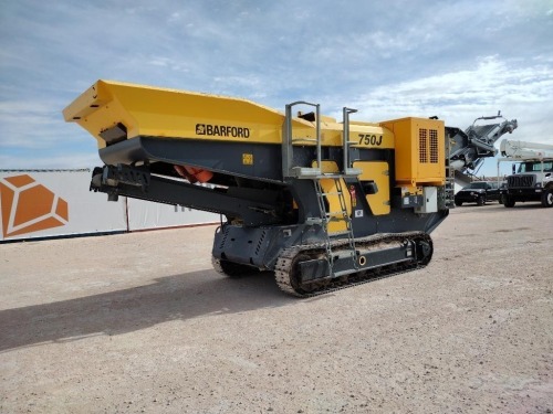 2021 Barford 750J Tracked Mobile Jaw Crusher