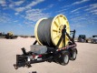 2011 ZBM Condux Hydraulic Reel Winder Trailer