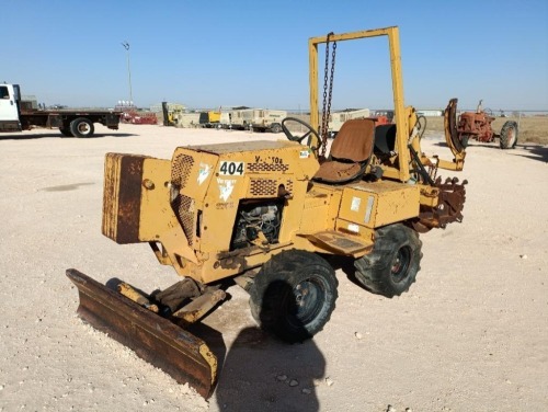 Vermeer V3550A Trencher