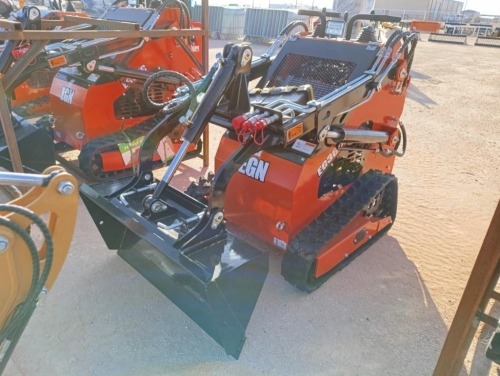 Unused 2024 EGN EG36C Mini Skid Steer Loader