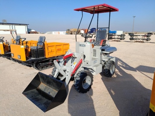 Unused 2024 Fland FL45 Mini Wheel Loader