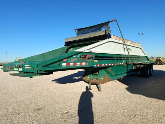 2014 Load King Belly Dump Trailer