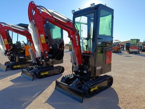 Unused 2024 MIVA VA13C Mini Excavator