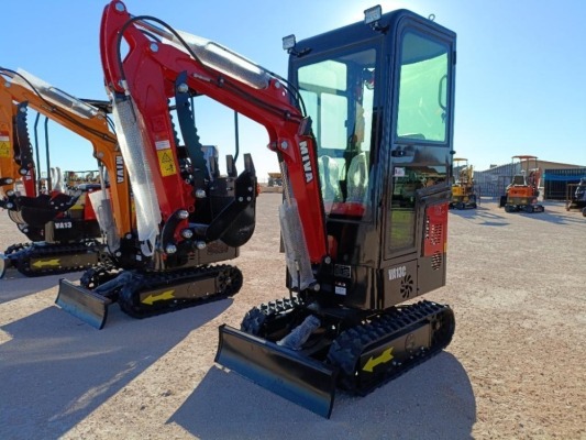 Unused 2024 MIVA VA13C Mini Excavator