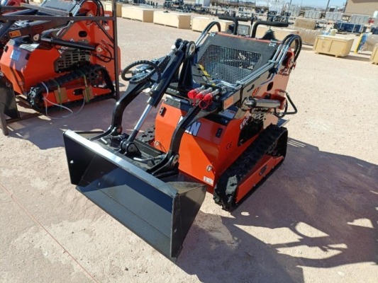 Unused 2024 EGN EG36C Mini Skid Steer Loader