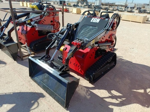 Unused 2024 EGN EG360T Mini Skid Steer Loader