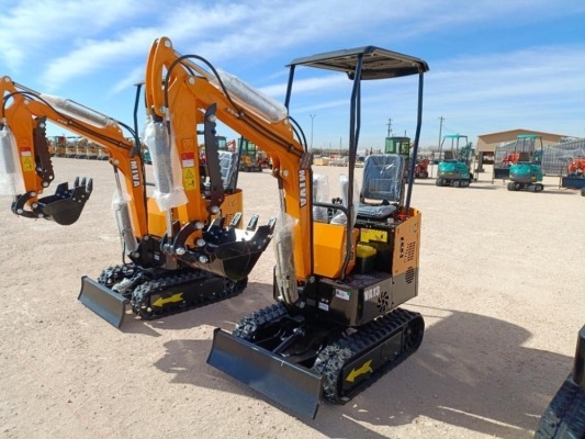 Unused 2024 Miva VA13 Mini Excavator