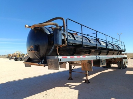 2006 Modern Group 130BBL Vacuum Tank Trailer
