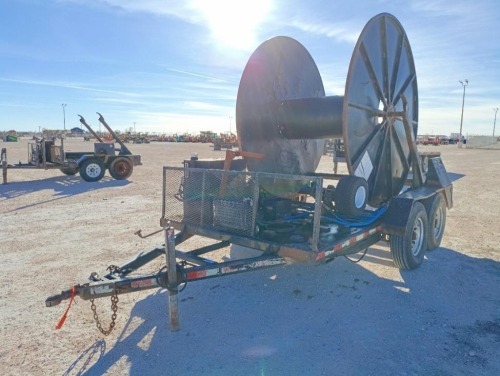 Hydraulic Reel Trailer