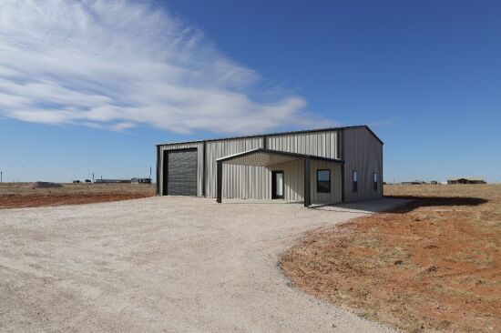 Lot 158 - Four Corners with Metal Building