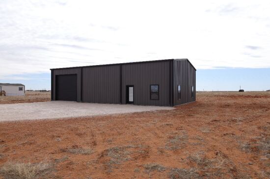 Lot 202 - Four Corners with Metal Building