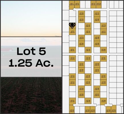 Lot 5 - Tribe Estates