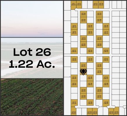 Lot 26 - Tribe Estates