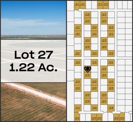 Lot 27 - Tribe Estates