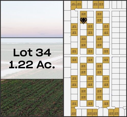 Lot 34 - Tribe Estates