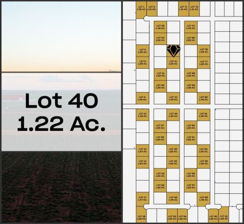 Lot 40 - Tribe Estates