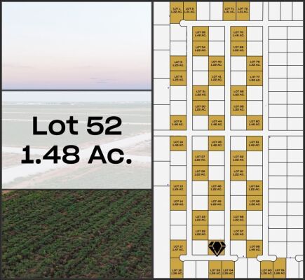 Lot 52 - Tribe Estates