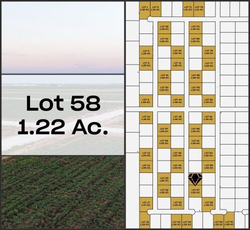 Lot 58 - Tribe Estates
