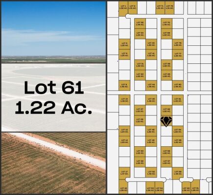 Lot 61 - Tribe Estates