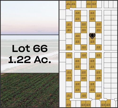 Lot 66 - Tribe Estates