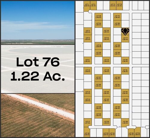 Lot 76 - Tribe Estates
