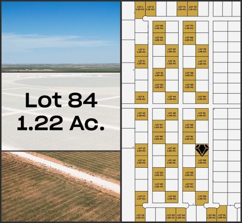 Lot 84 - Tribe Estates