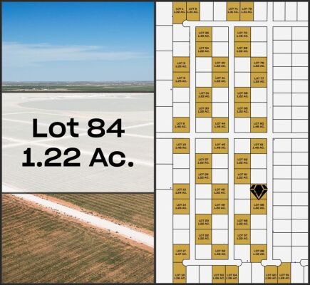 Lot 84 - Tribe Estates