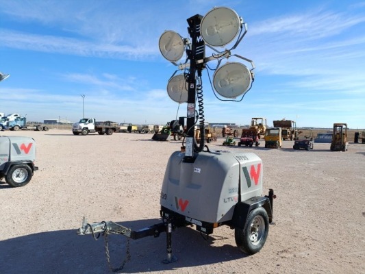 Wacker Neuson LTV6K Light Tower