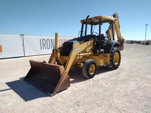 2003 John Deere 310G Backhoe