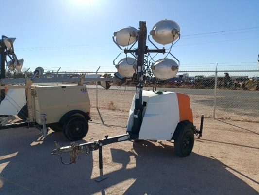 Generac Magnum MLT6S Light Tower