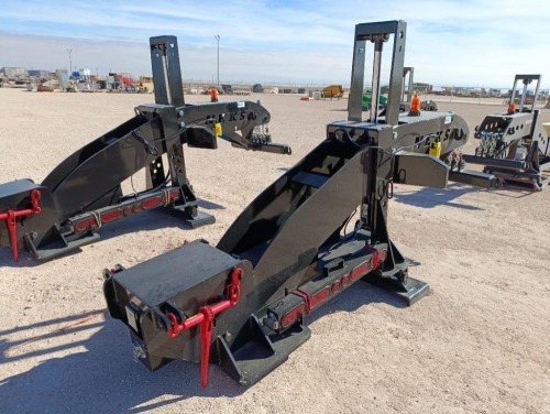 Unused 2025 NEKS Hydraulic Wrecker Towing Boom