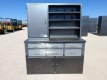 Unused 62'' Work Bench Cabinet w/Storage Bins - 5