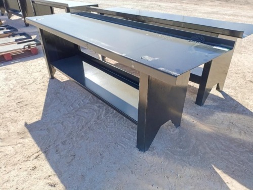 Unused 28'' x 90'' KC Work Bench